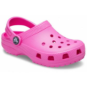 Crocs Classic Boys' Clogs Pink | Australia 1417DFMN